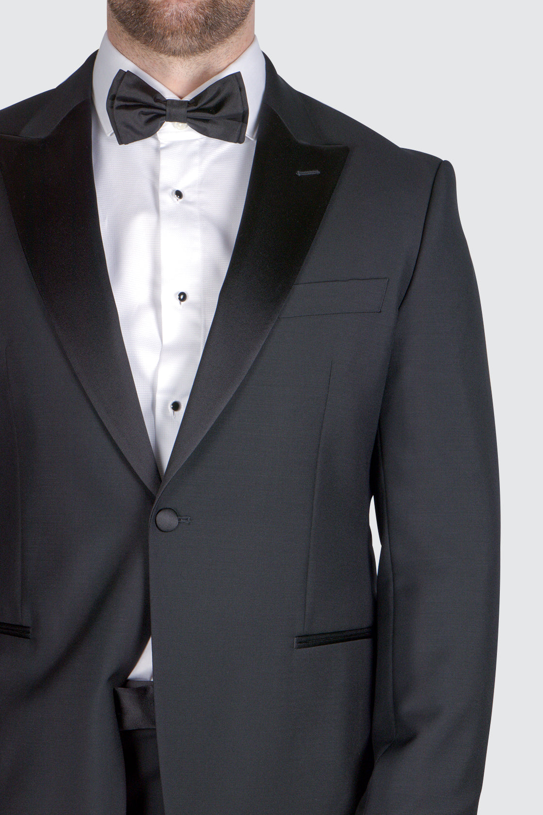 Hugo Boss H-Huge 2pc Tux Suit Black