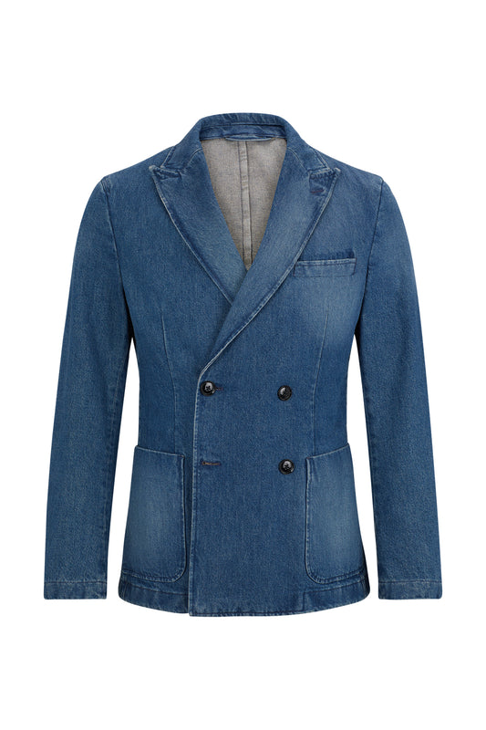 Hugo Boss Hanry Jacket Open Blue