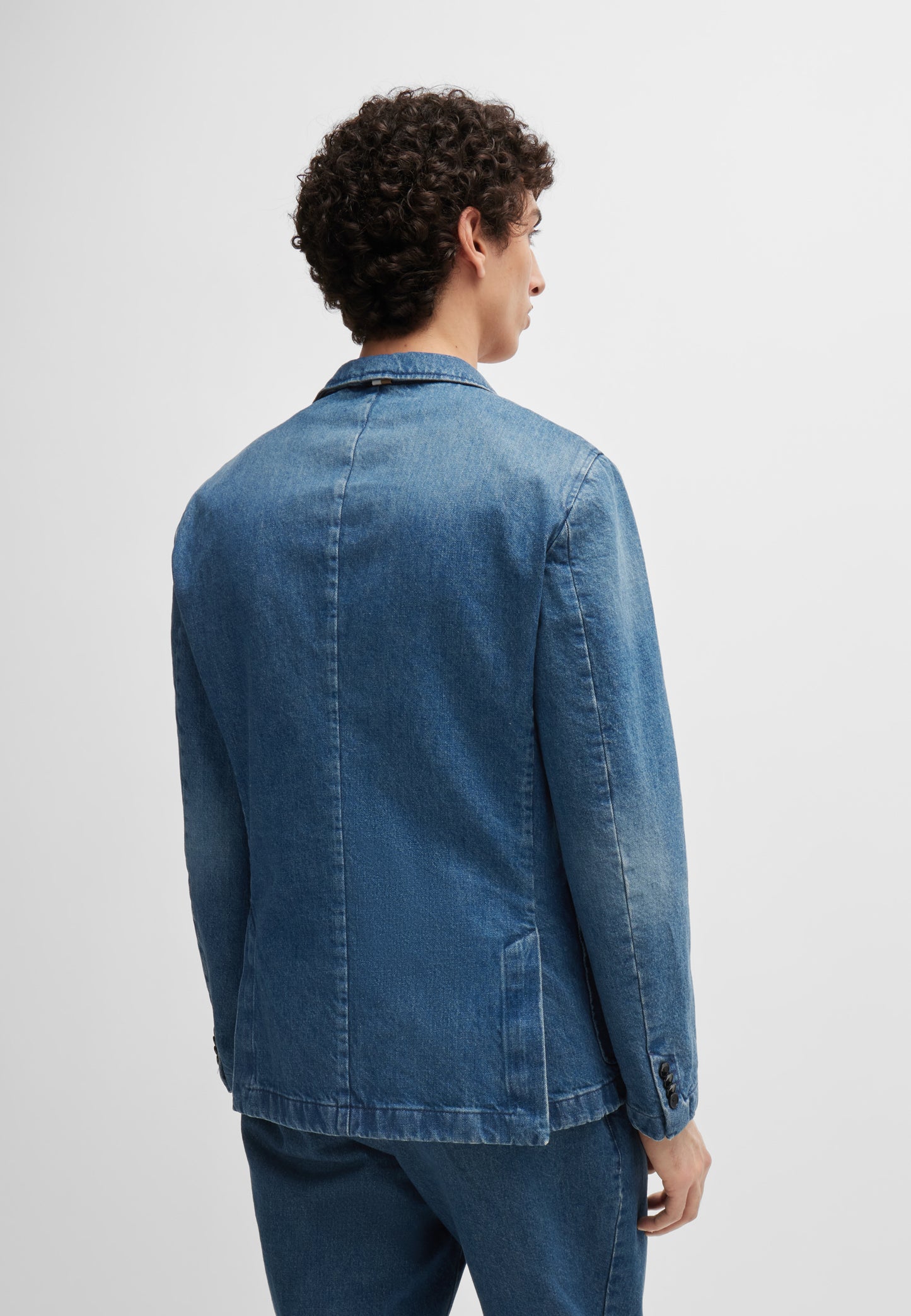 Hugo Boss Hanry Jacket Open Blue
