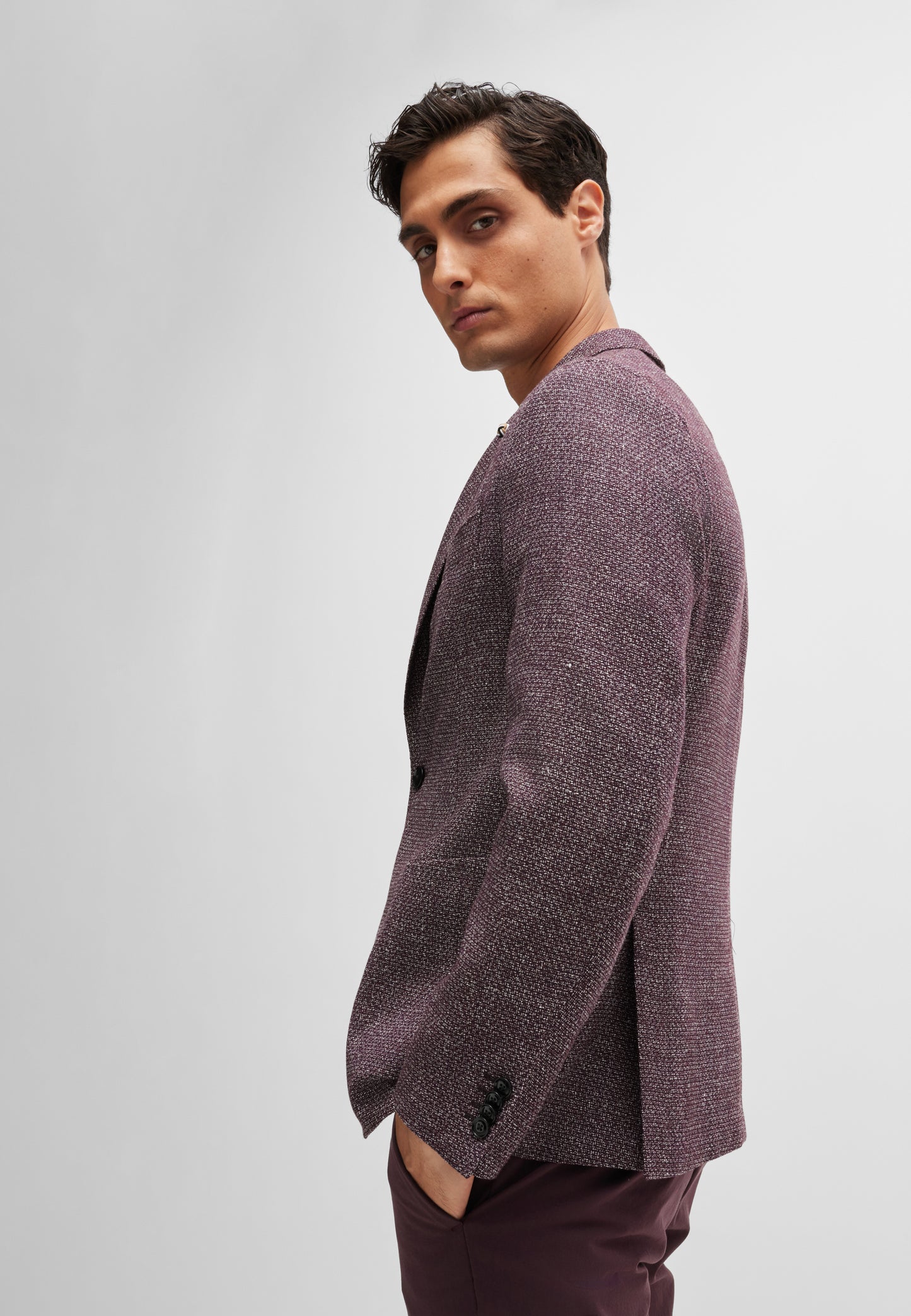Hugo Boss Hanry Jacket Open Red