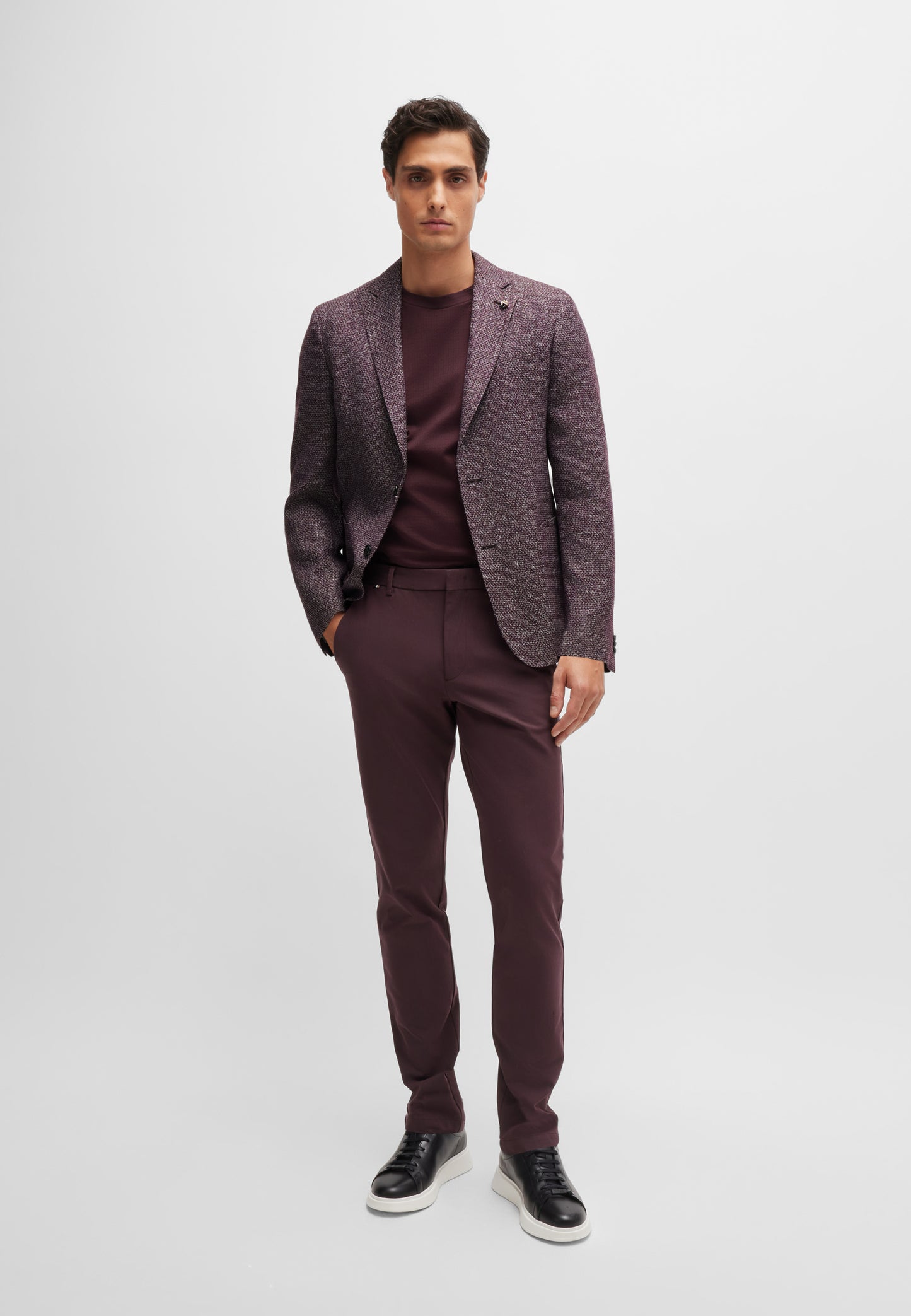 Hugo Boss Hanry Jacket Open Red