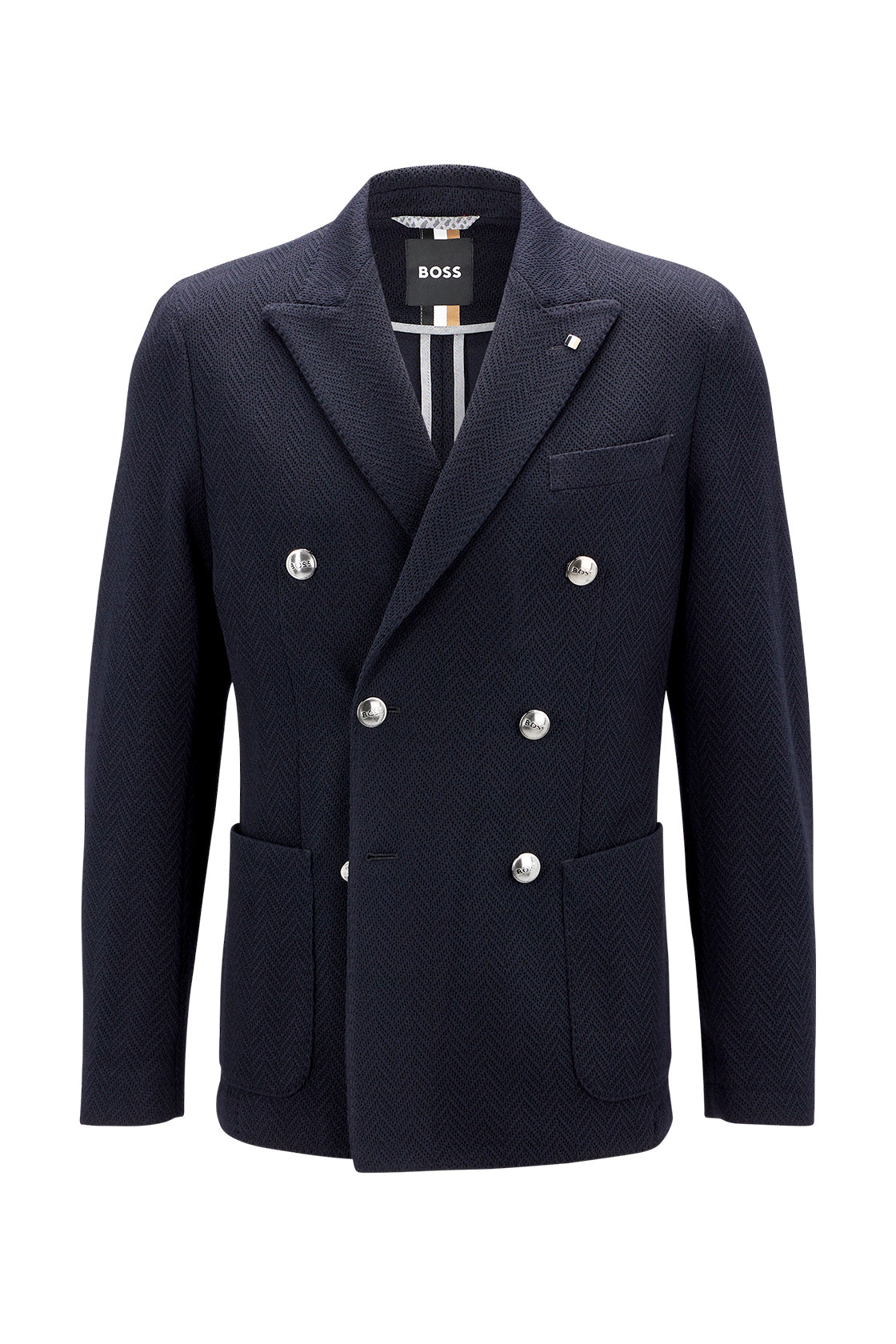 Hugo Boss Hanry Sports Coat Dark Blue – - Main Image