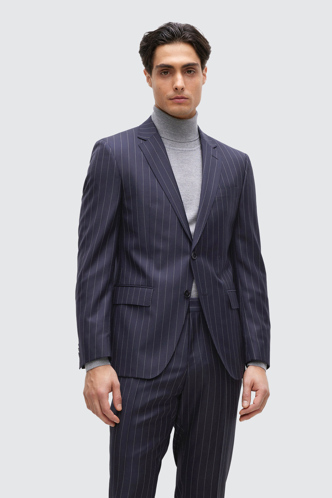Hugo Boss Huge 2pc Suit Dark Blue