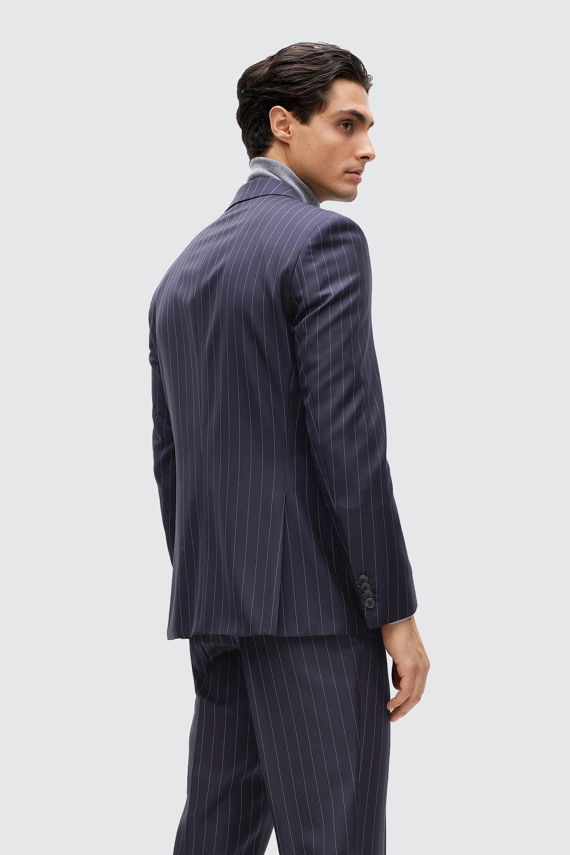 Hugo Boss Huge 2pc Suit Dark Blue