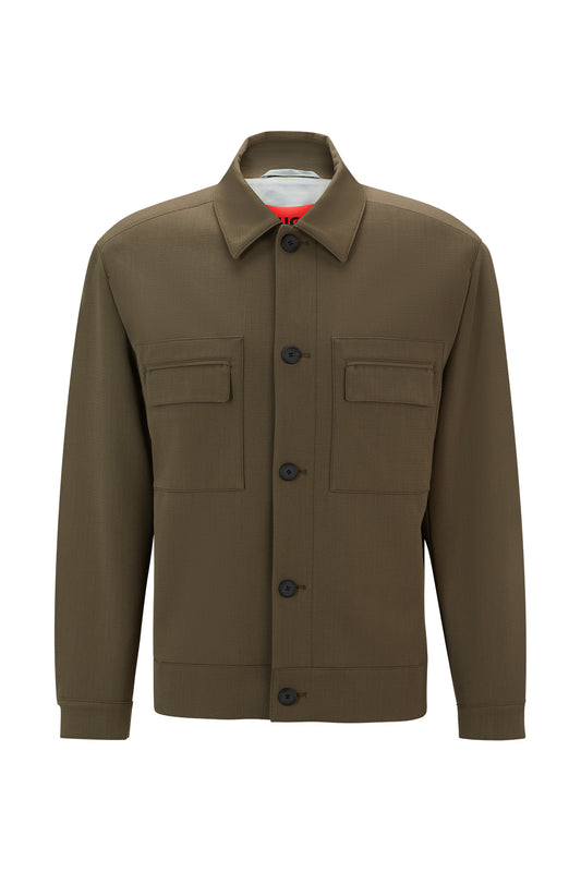 Hugo Boss Juliano Jacket Dark Beige