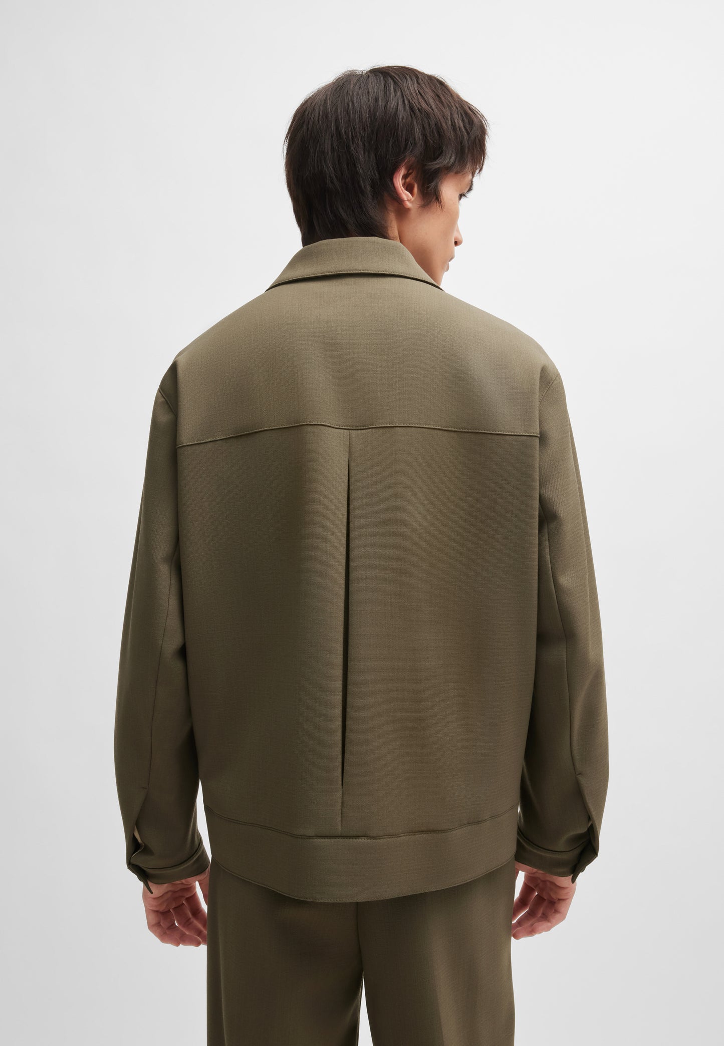 Hugo Boss Juliano Jacket Dark Beige