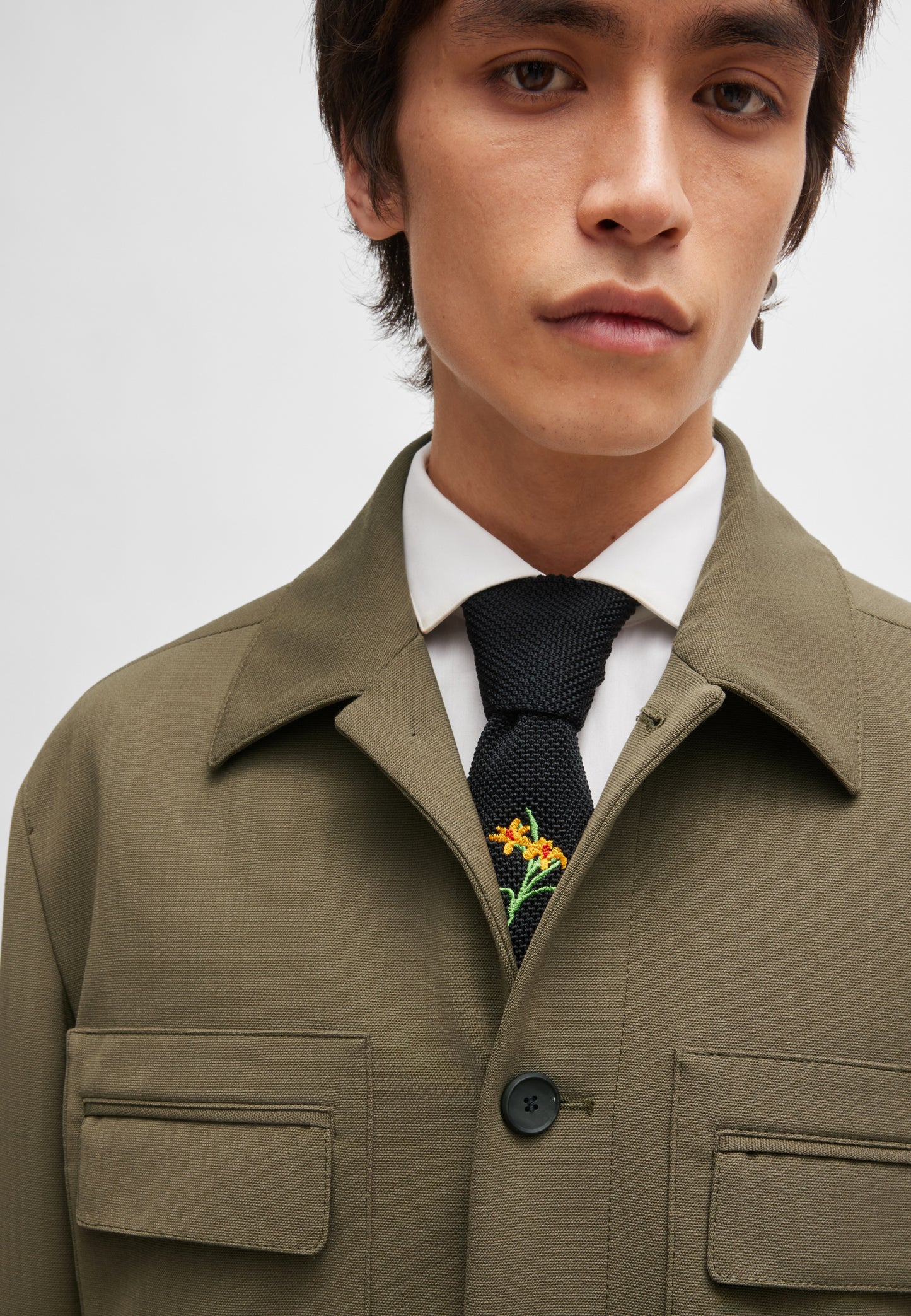 Hugo Boss Juliano Jacket Dark Beige