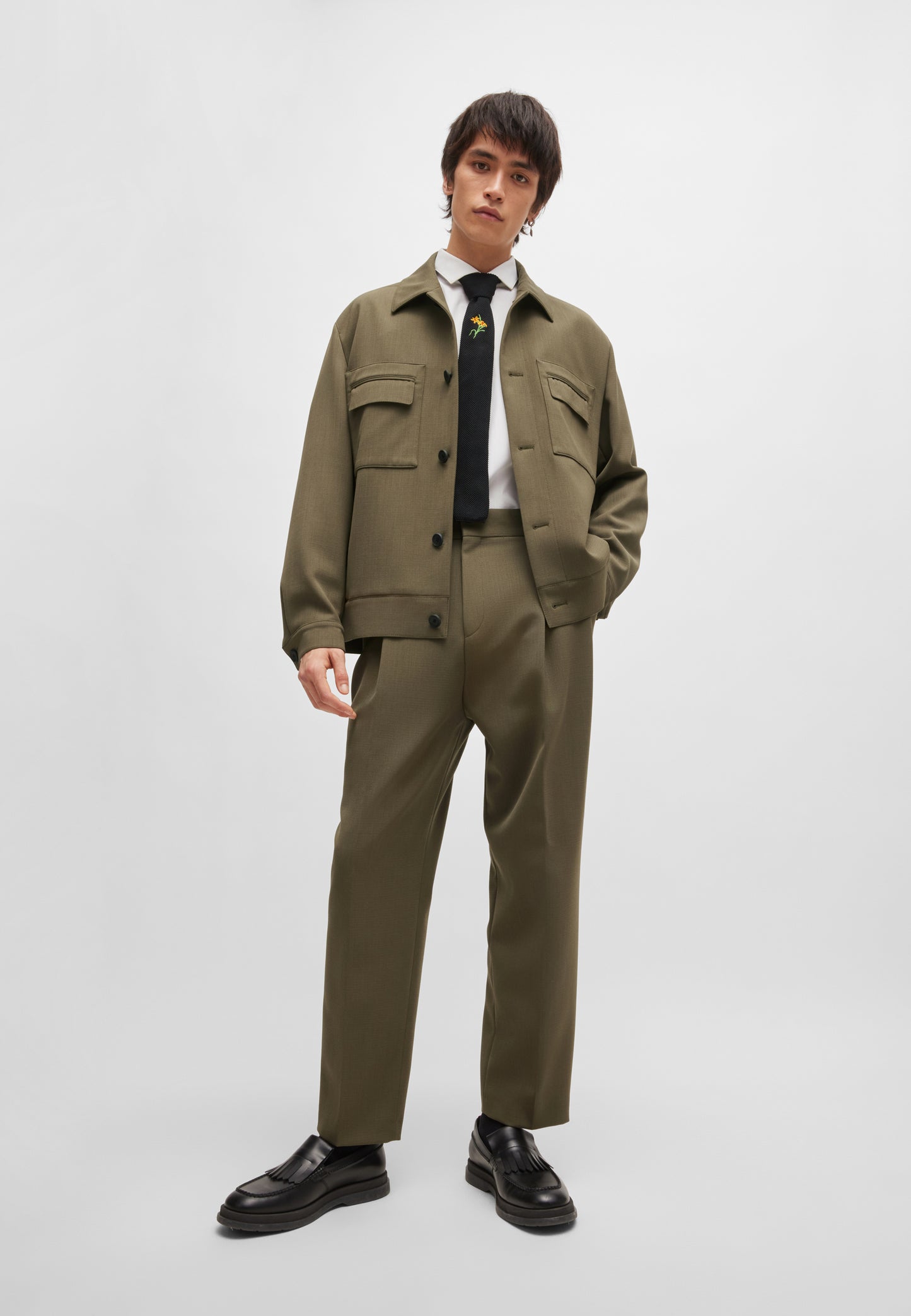 Hugo Boss Juliano Jacket Dark Beige