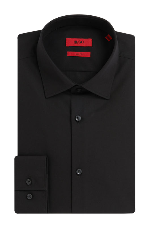 Hugo Boss Kenno LS Shirt Black