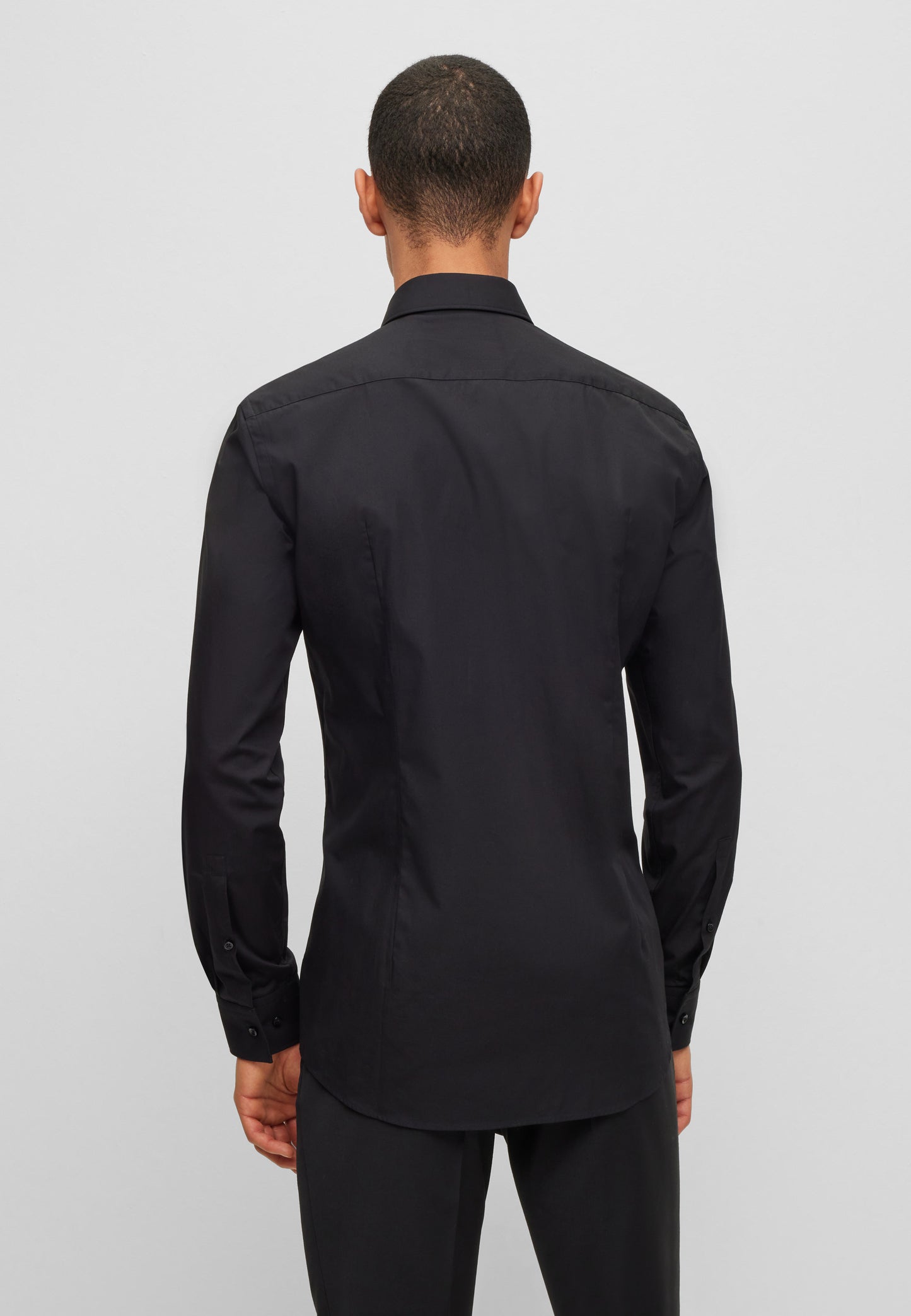 Hugo Boss Kenno LS Shirt Black