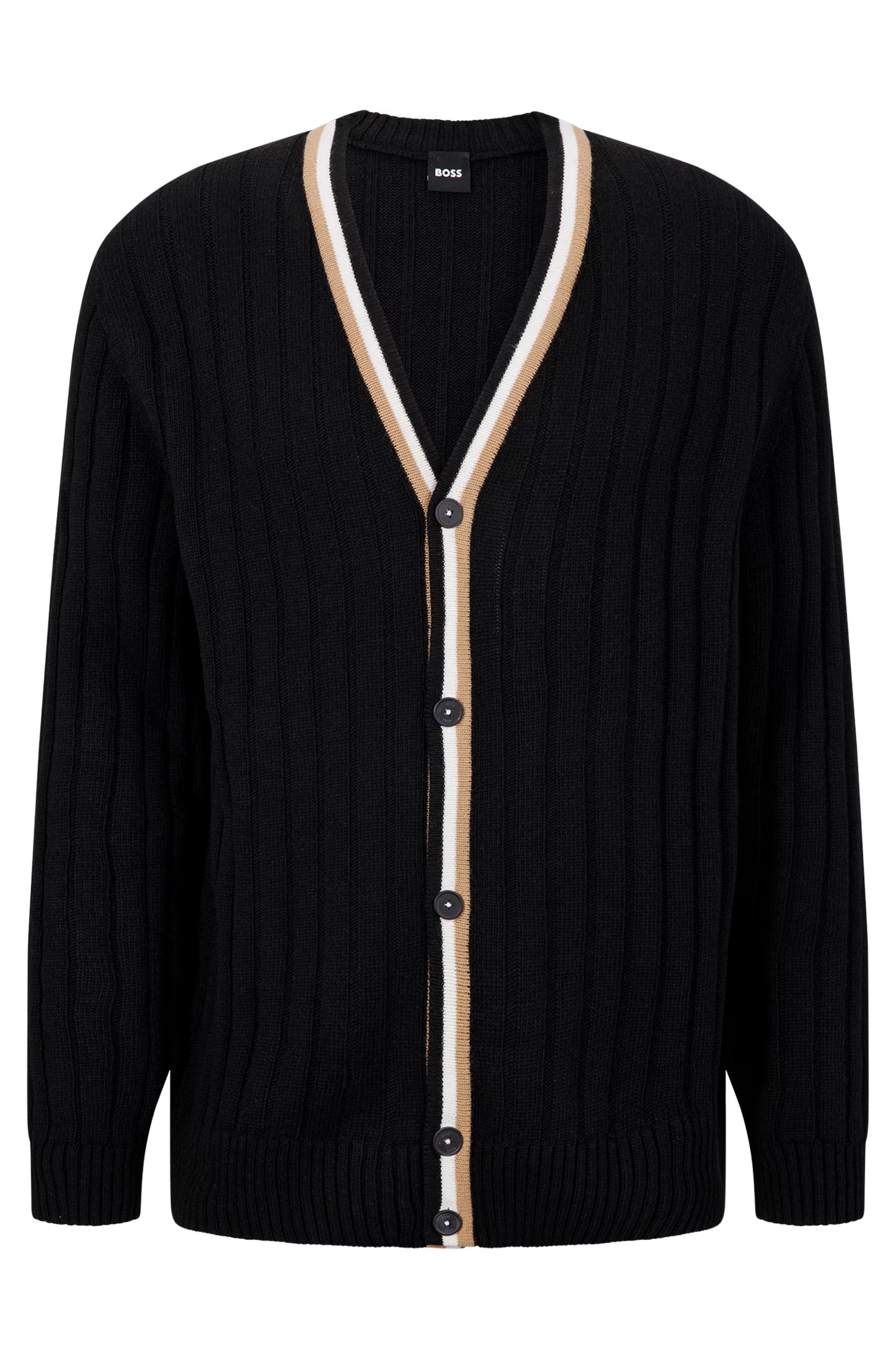 Hugo Boss Losilvio Cardigan Black