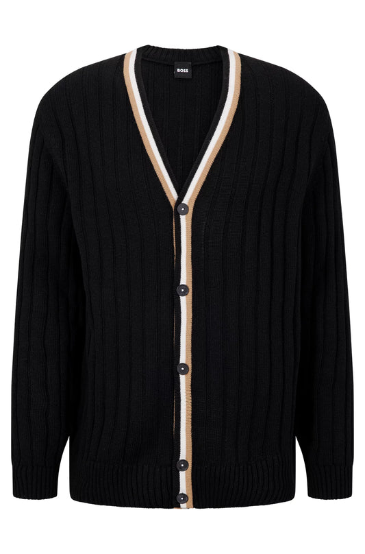 Hugo Boss Losilvio Cardigan Black