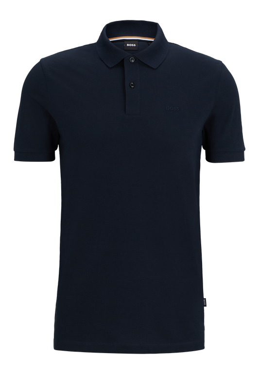 Hugo Boss Pallas Reg Fit Polo Dk Blue