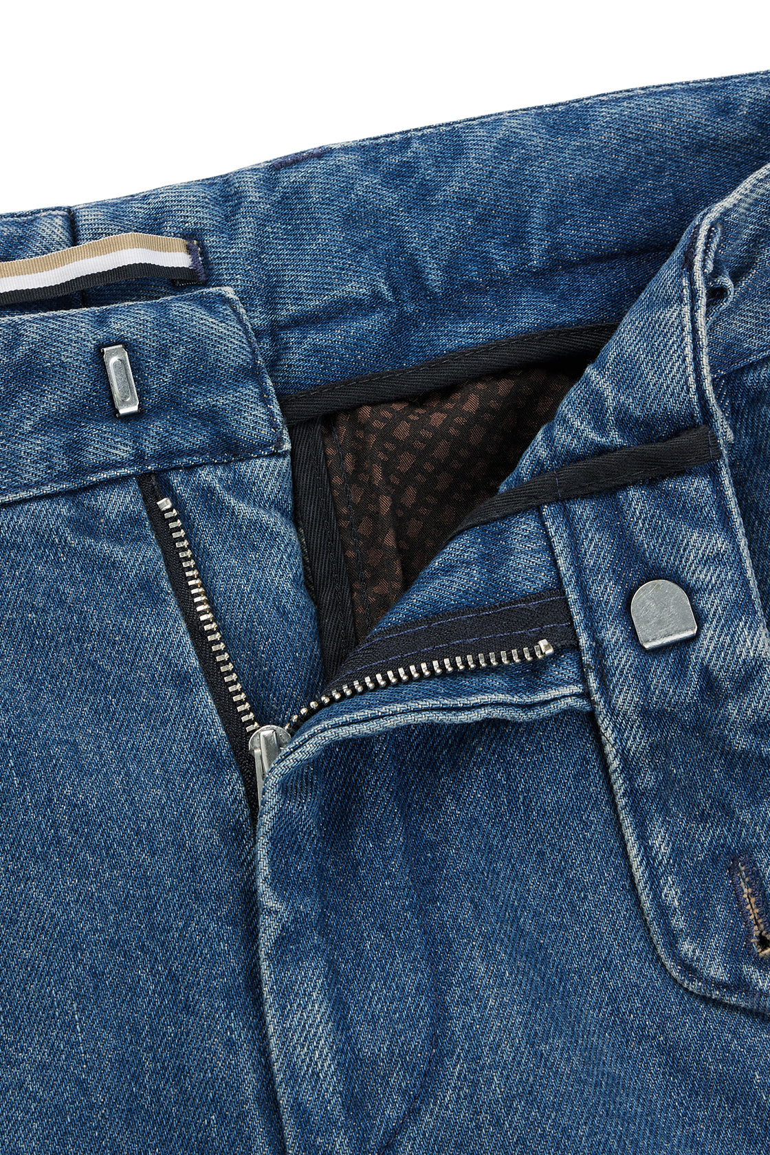 Hugo Boss Perin Trouser Open Blue