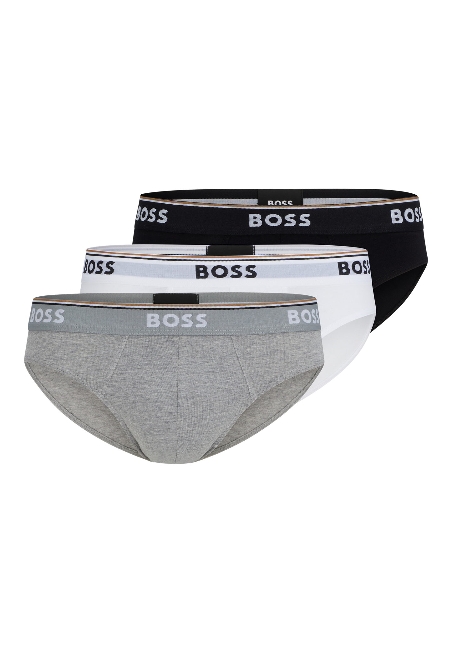 Hugo Boss Power 3pk Brief Asst