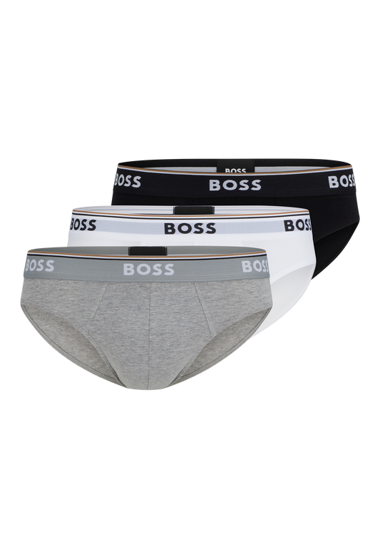 Hugo Boss Power 3pk Brief Asst