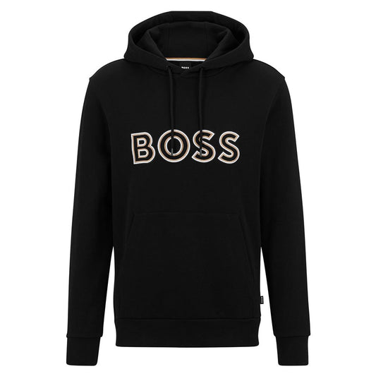 Hugo Boss Seeger Hoodie Black