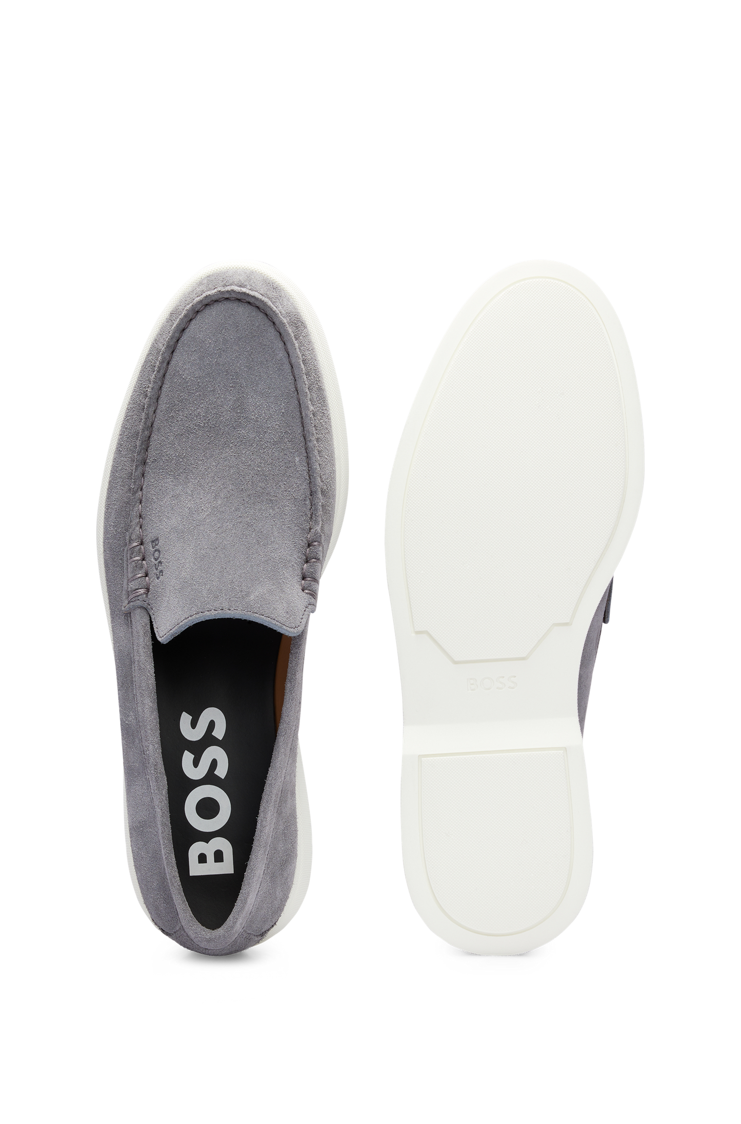 Hugo Boss Sienne Loafer Dk Grey
