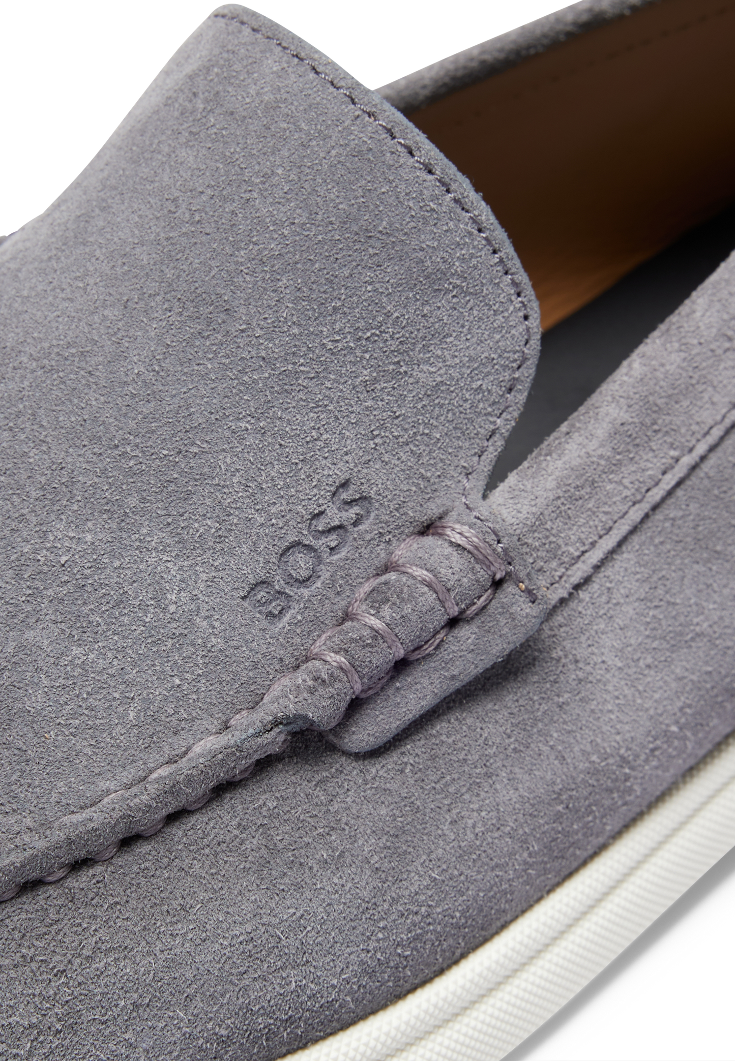 Hugo Boss Sienne Loafer Dk Grey