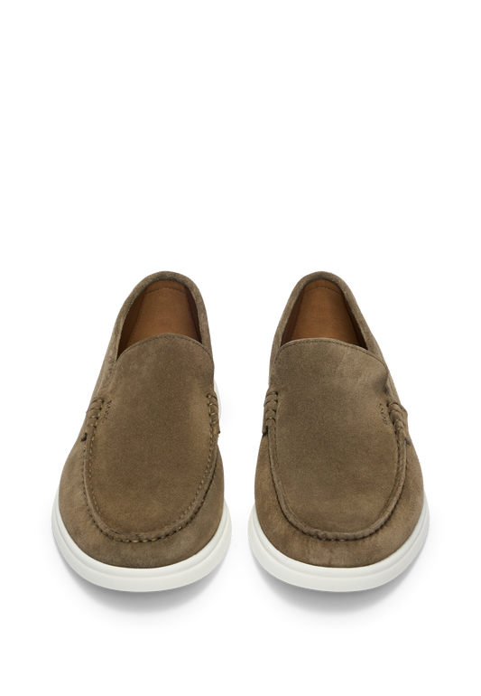 Hugo Boss Sienne Loafer Open Green