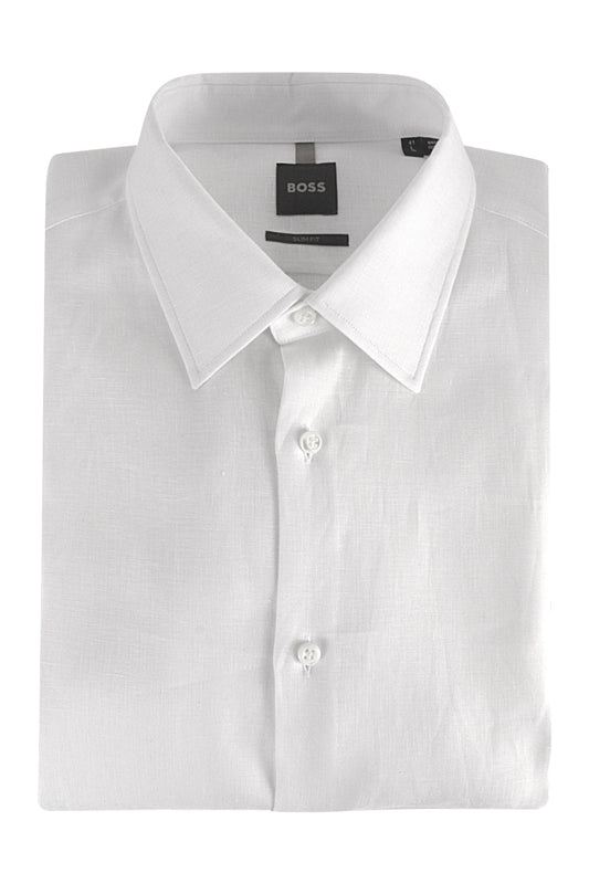 Hugo Boss T-Hays Kent Shirt White