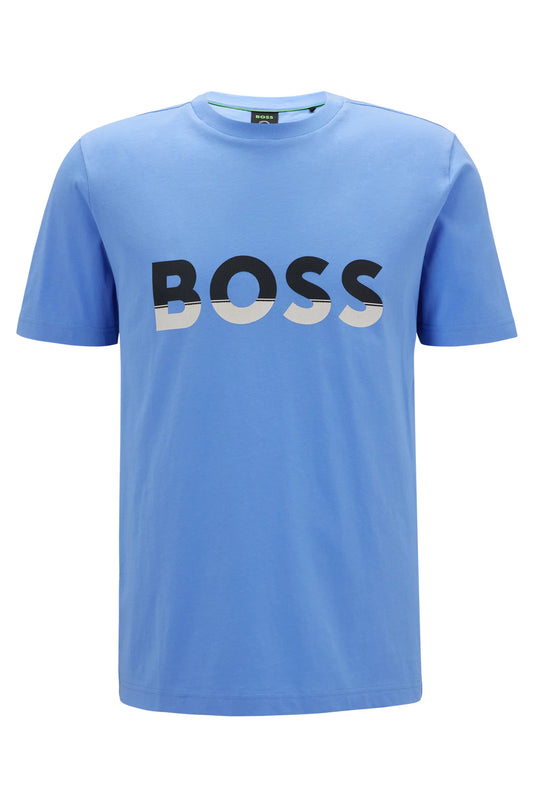 Hugo Boss Tee 1 SS T'Shirt Med Blue