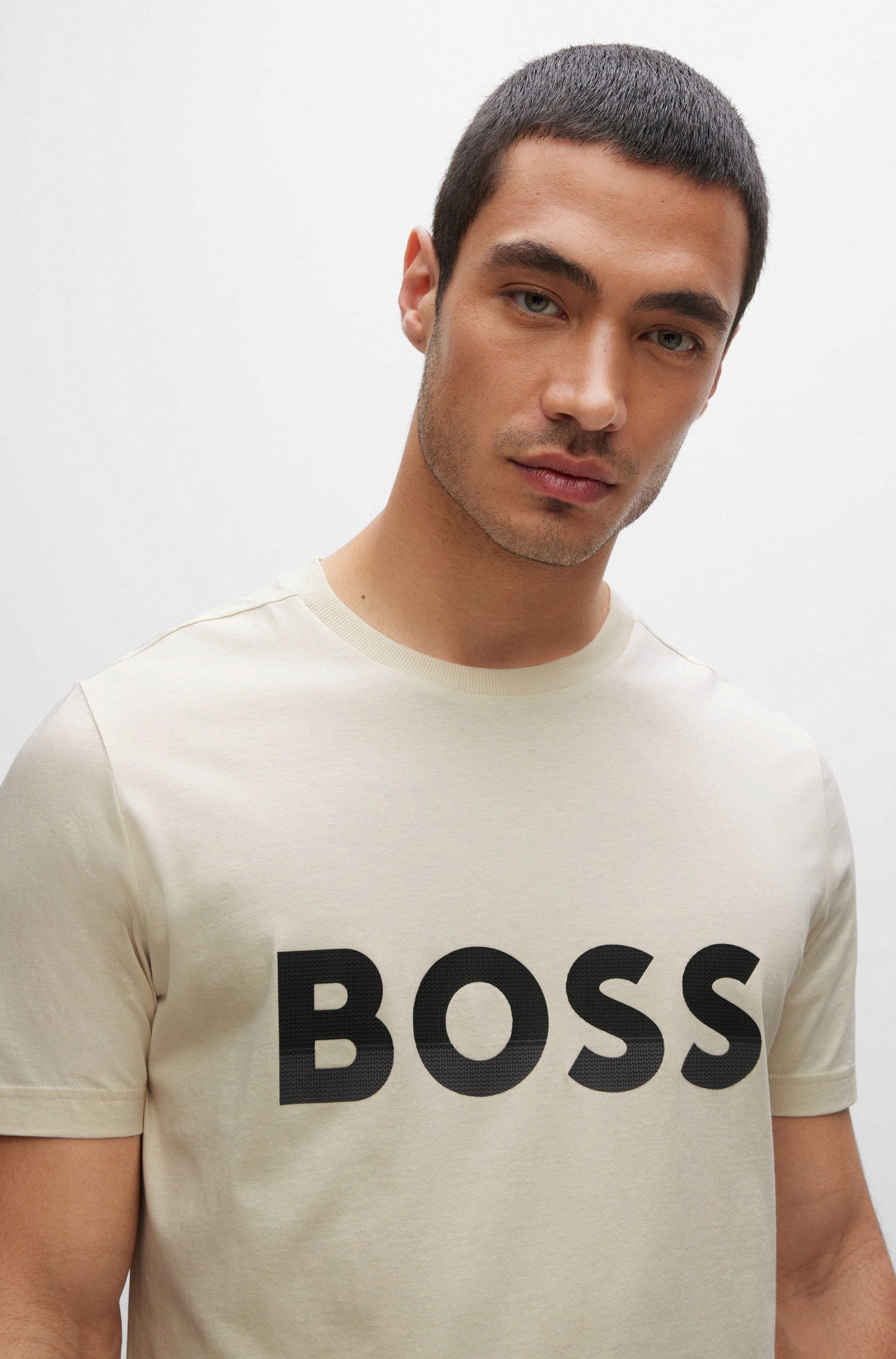 Hugo Boss Tee SS T'Shirt Open White
