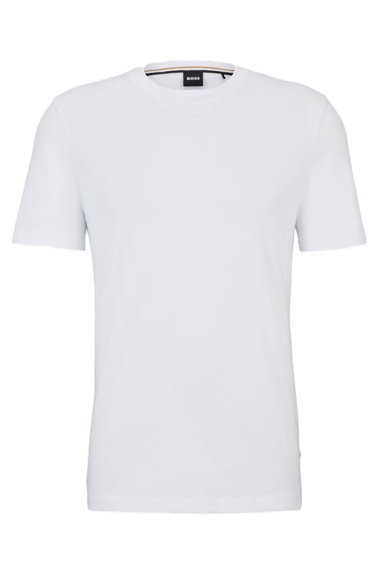 Hugo Boss Thompson SS Jersey Tee White