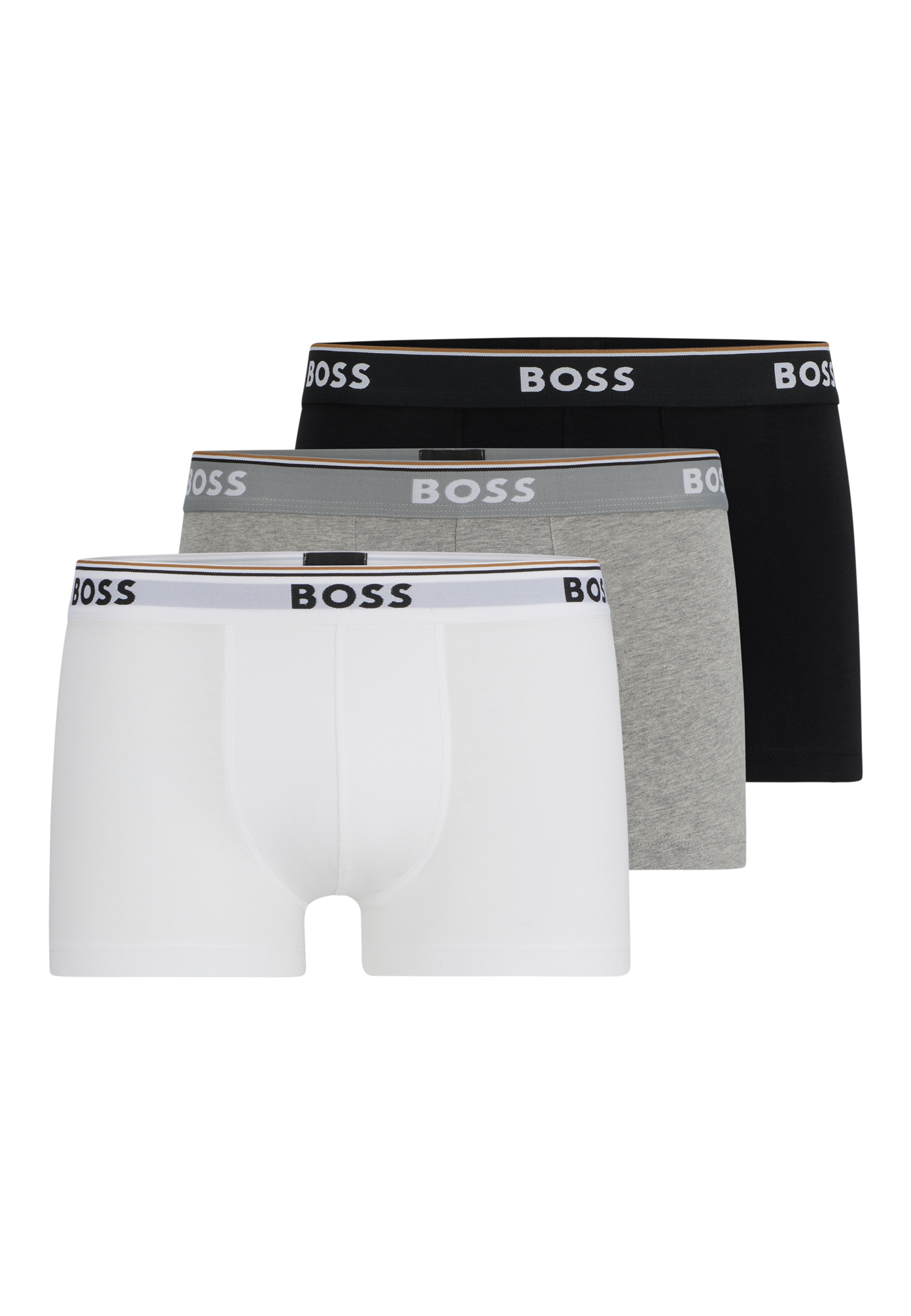 Hugo Boss Trunks 3pk Asst.