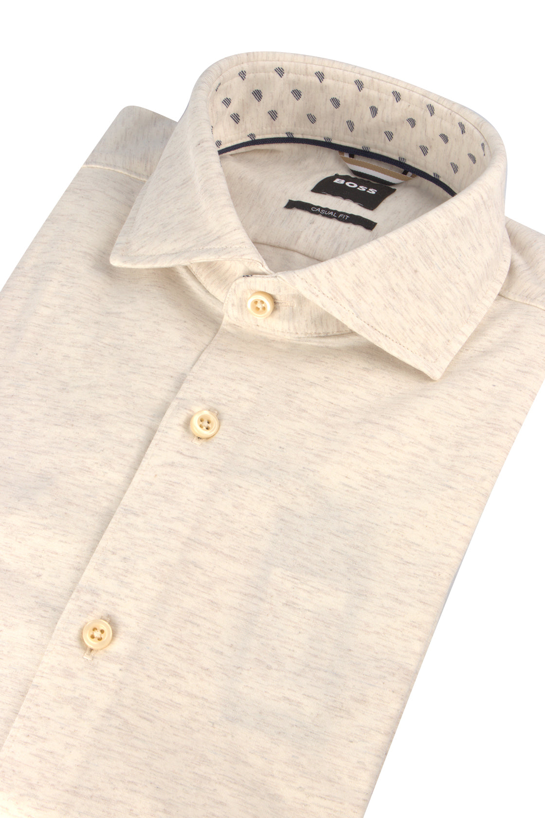 Hugo Boss C-Hal Spread Shirt Open White