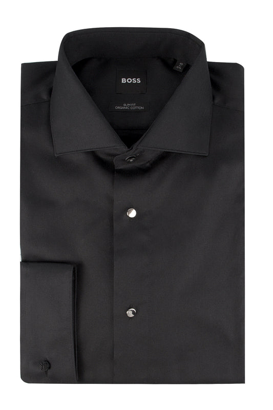 Hugo Boss H-Hank Tux3 Shirt Black