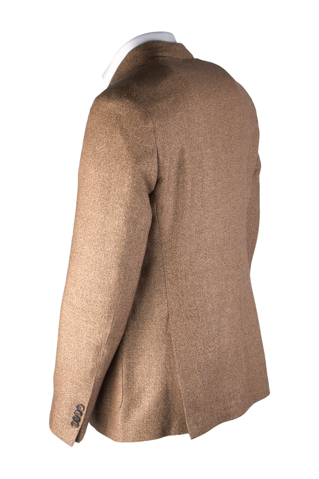 L.B.M. 1911 Textured Double Breast Sportscoat Light Brown