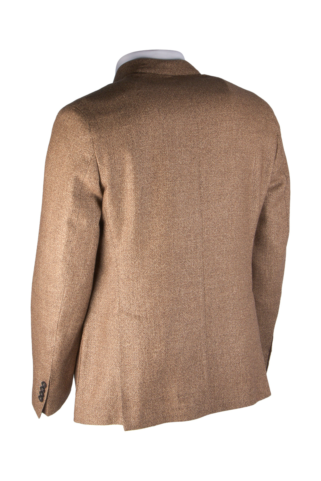 L.B.M. 1911 Textured Double Breast Sportscoat Light Brown