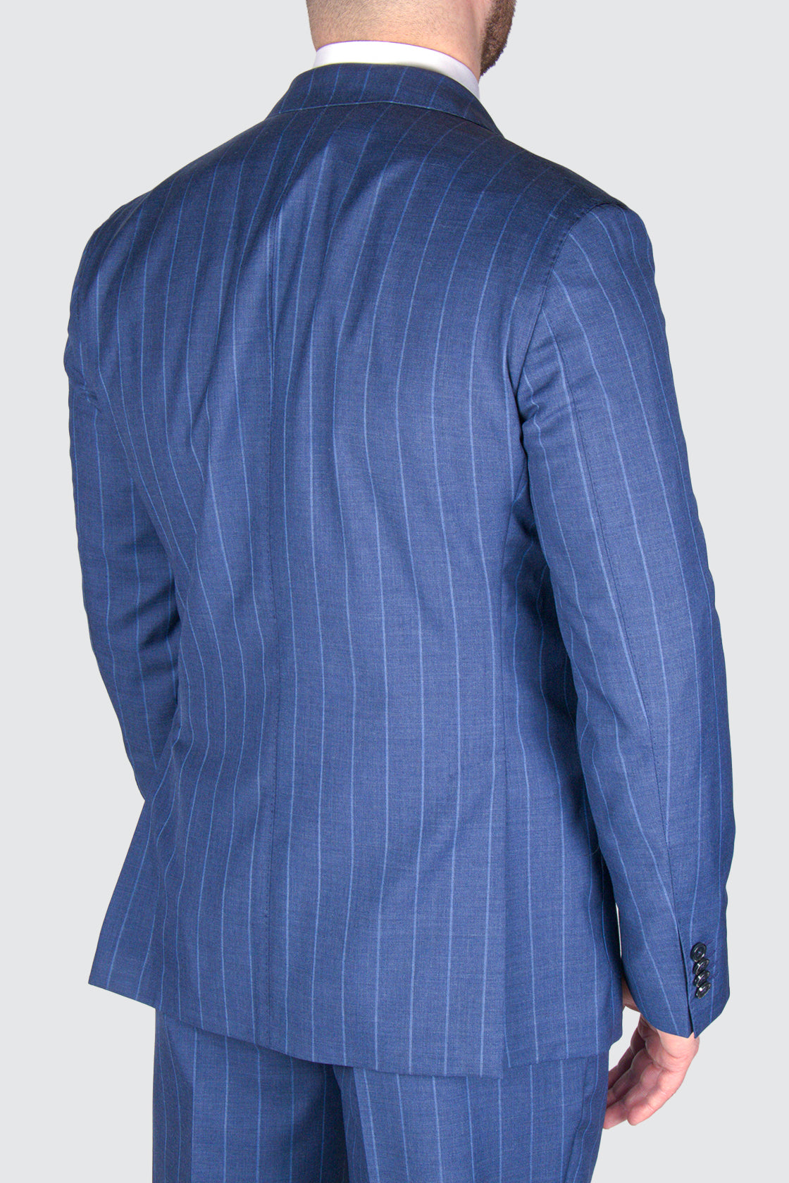 L.B.M. 1911 Wool Suit Blue