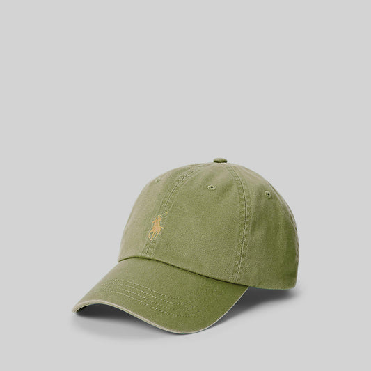 Polo Ralph Lauren Cotton Chino Baseball Cap Garden Trail