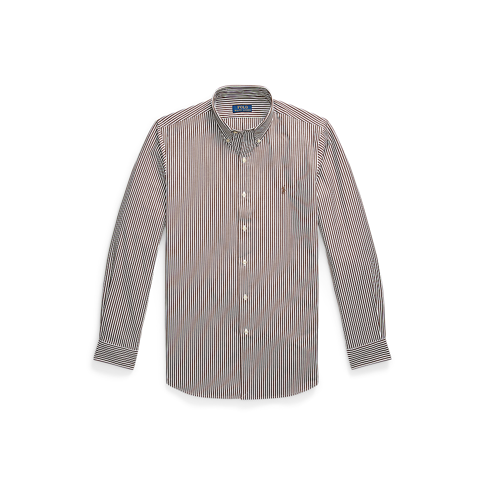 Polo Ralph Lauren Sport Shirt Brown/White