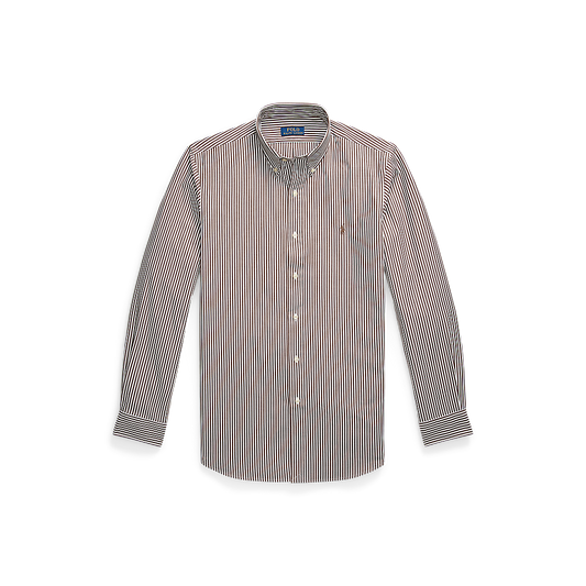 Polo Ralph Lauren Sport Shirt Brown/White