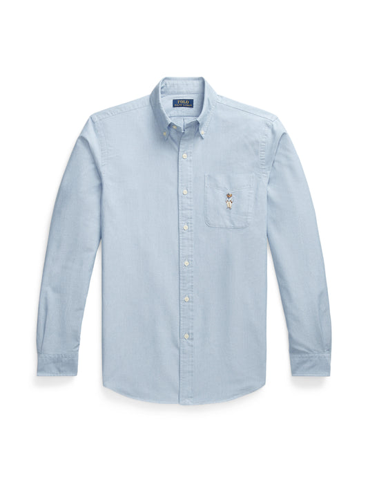 Polo Ralph Lauren Custom Fit Polo Bear Oxford Shirt