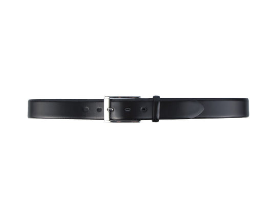 Lloyd Black Leather Belt