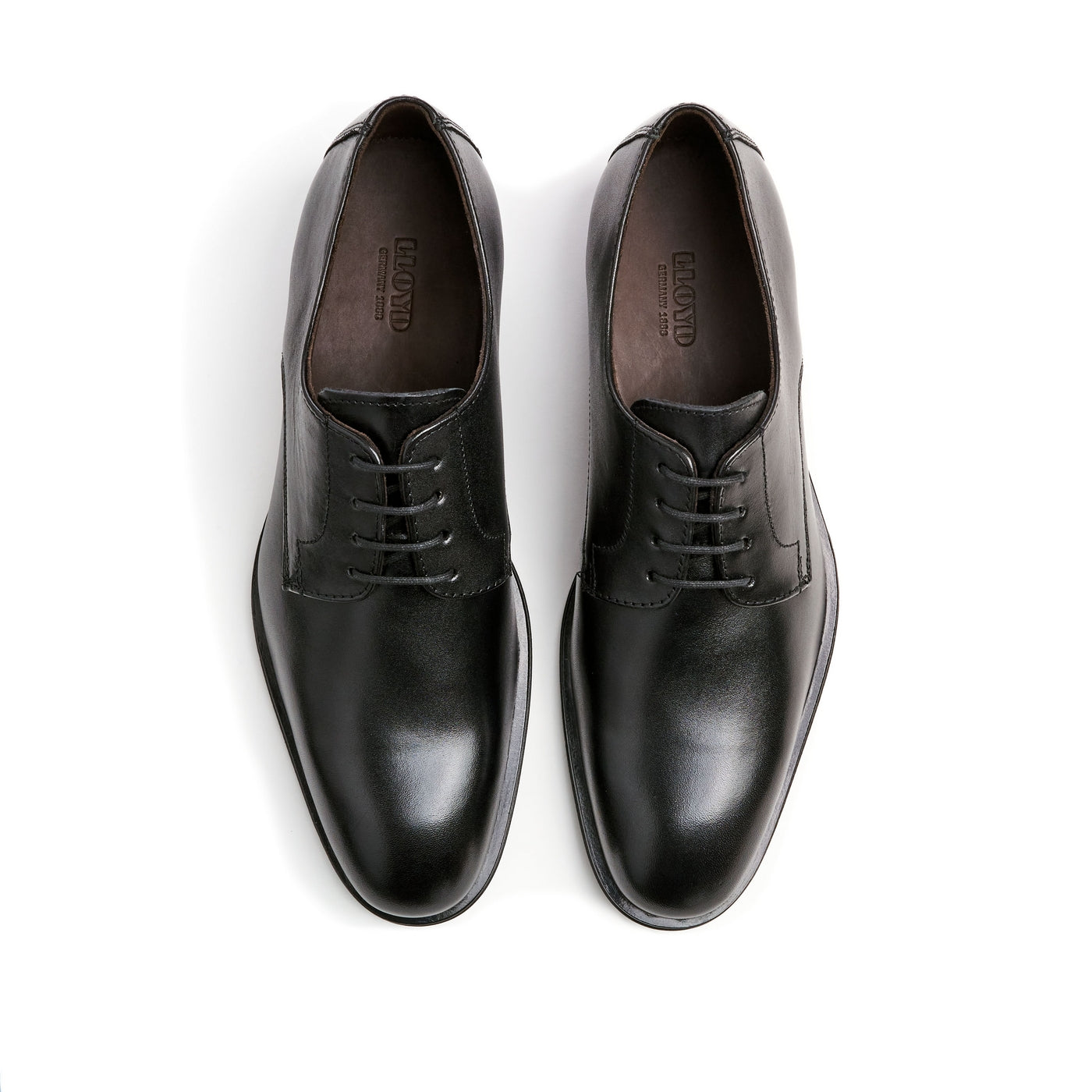 Lloyd Sabre Lace Up Shoe Black