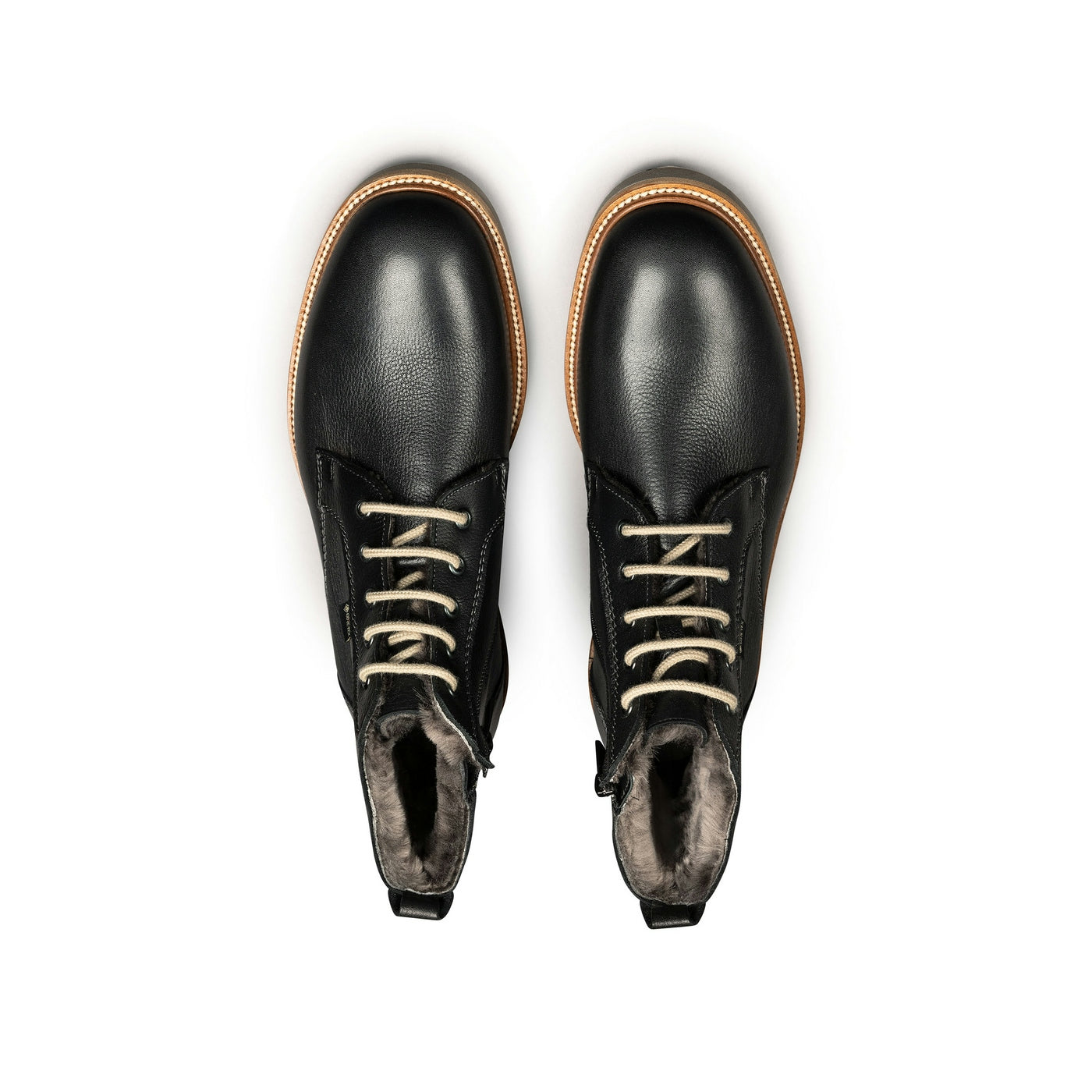 Lloyd Varon Casual Lace Up Boot Black