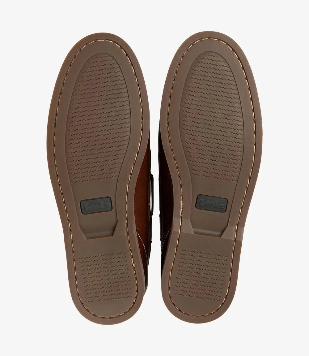 Loake Lymington 2 Eyelet Boat Shoe