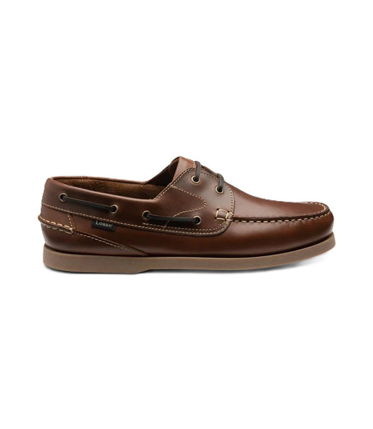 Loake Lymington 2 Eyelet Boat Shoe