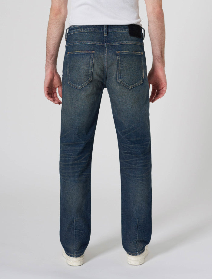 Neuw Lou Straight Casablanca Jean L32 Vint. Indigo