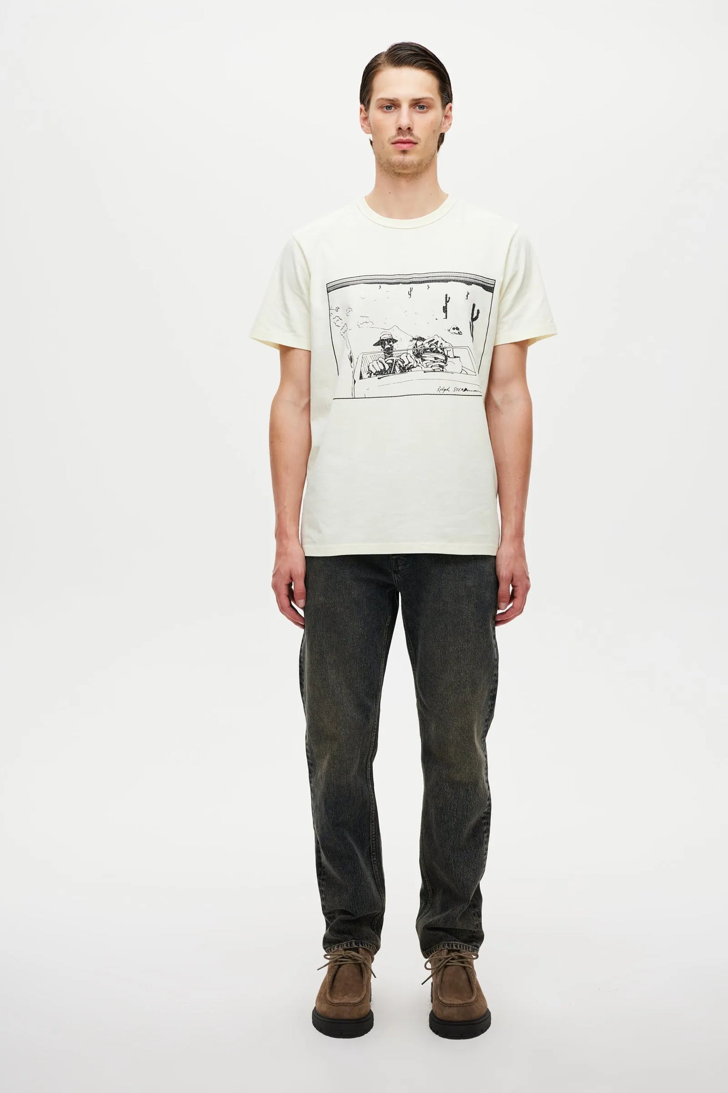 Neuw Steadman SS Tee Off-White