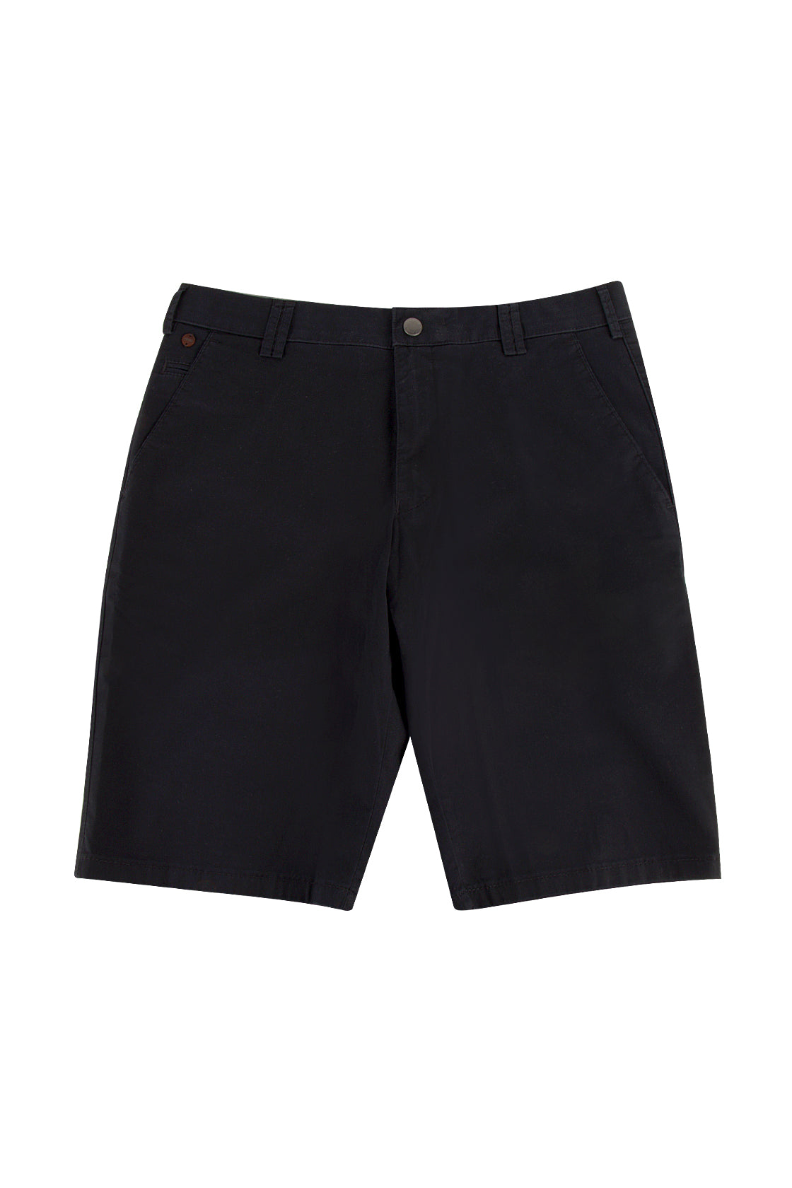 Meyer B-Palma Chino Bermuda Shorts Navy