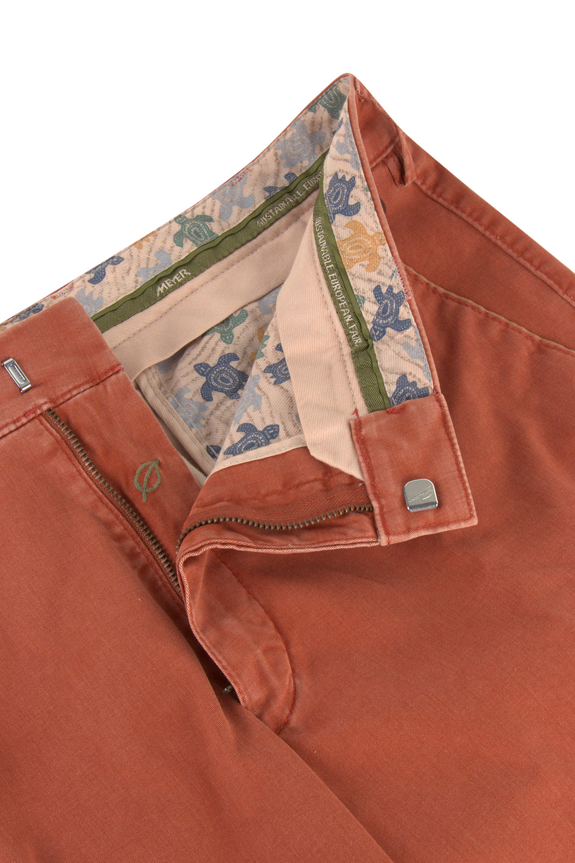 Meyer B-Palmer New York Style Shorts Orange