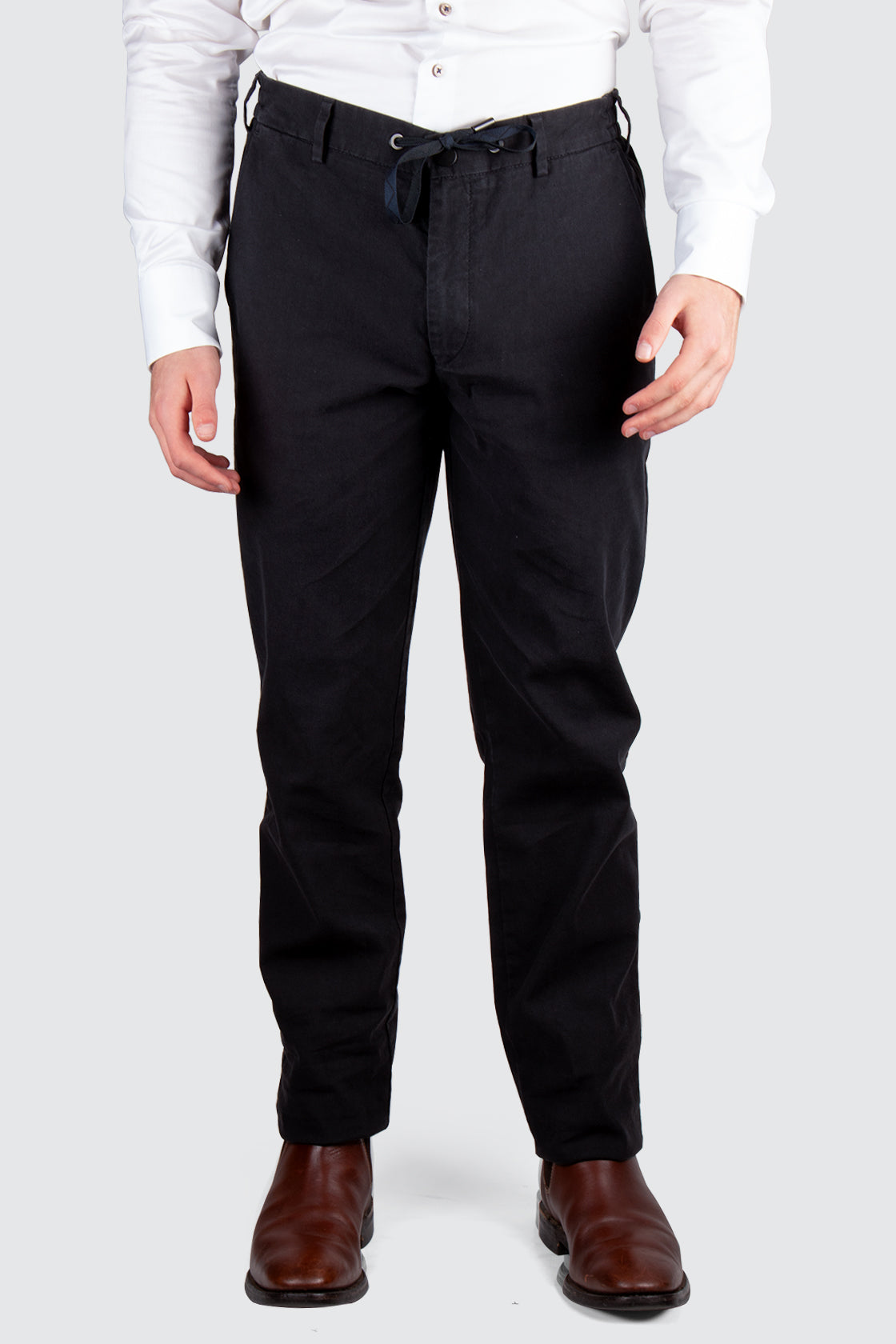 Meyer M5 Loose Cord Waist Chino 34L 6020-09