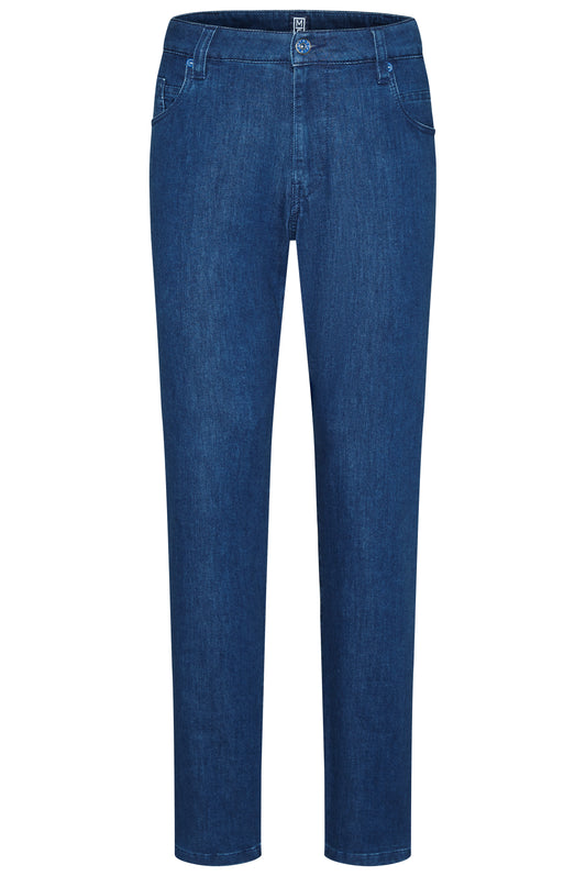 Meyer M5 Regular Fit Jean 34L Dark Denim