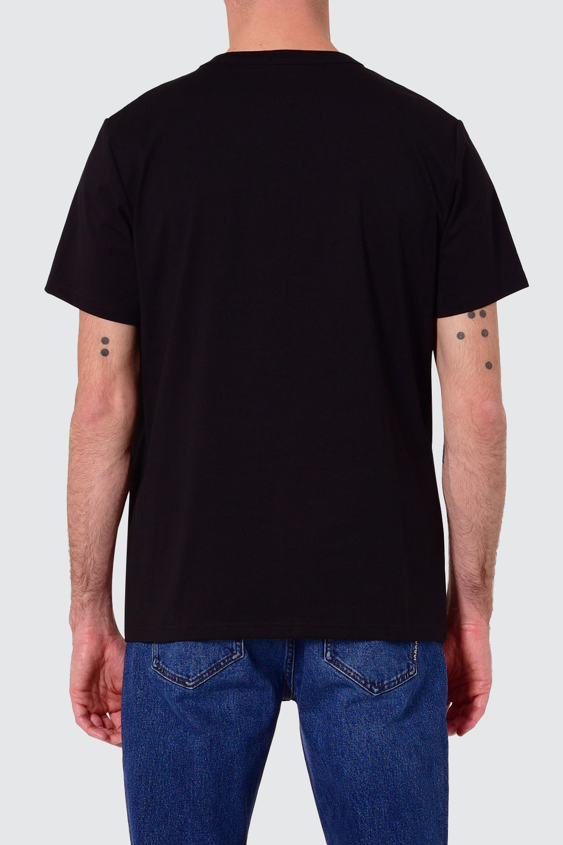 Neuw Cave Pima Tee Black